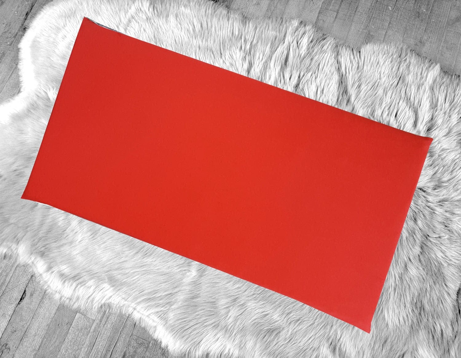 Rockin Cushions SALE IKEA Bankkamrat, Hemmahos, Stuva Bench Pad Cover, Solid Red